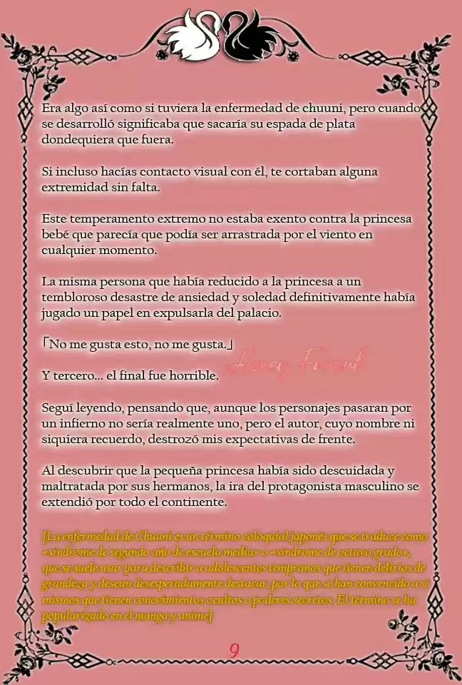 Me Convertí En La Mamá Cisne Negro De La Princesa Del Cisne Blanco. (Novela) - Capítulo 8 - Página 11 - LectorTMOo