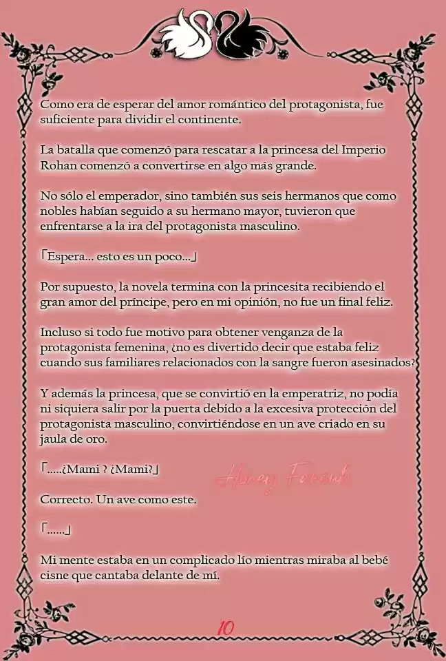Me Convertí En La Mamá Cisne Negro De La Princesa Del Cisne Blanco. (Novela) - Capítulo 8 - Página 12 - LectorTMOo