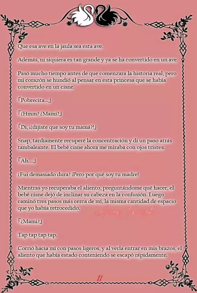 Me Convertí En La Mamá Cisne Negro De La Princesa Del Cisne Blanco. (Novela) - Capítulo 8 - Página 13 - LectorTMOo
