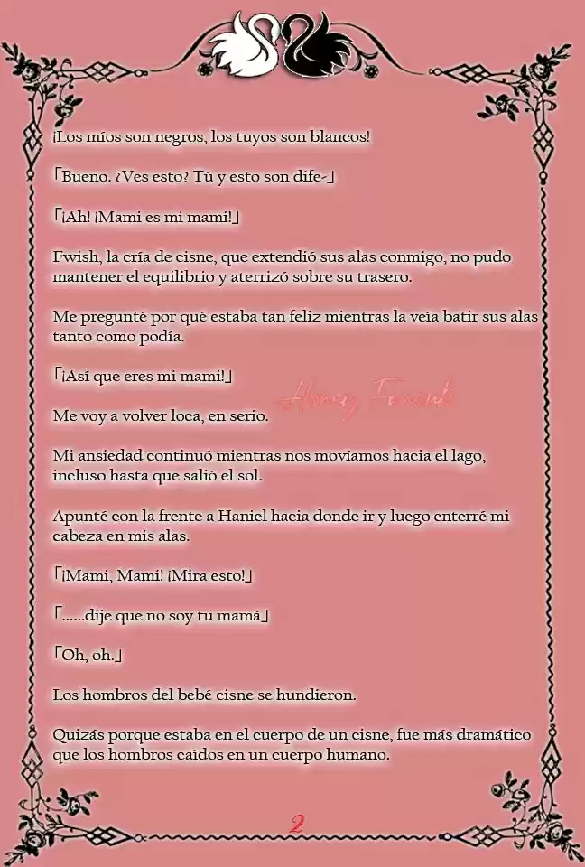 Me Convertí En La Mamá Cisne Negro De La Princesa Del Cisne Blanco. (Novela) - Capítulo 9 - Página 4 - LectorTMOo