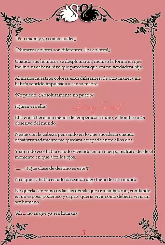Me Convertí En La Mamá Cisne Negro De La Princesa Del Cisne Blanco. (Novela) - Capítulo 9 - Página 5 - LectorTMOo