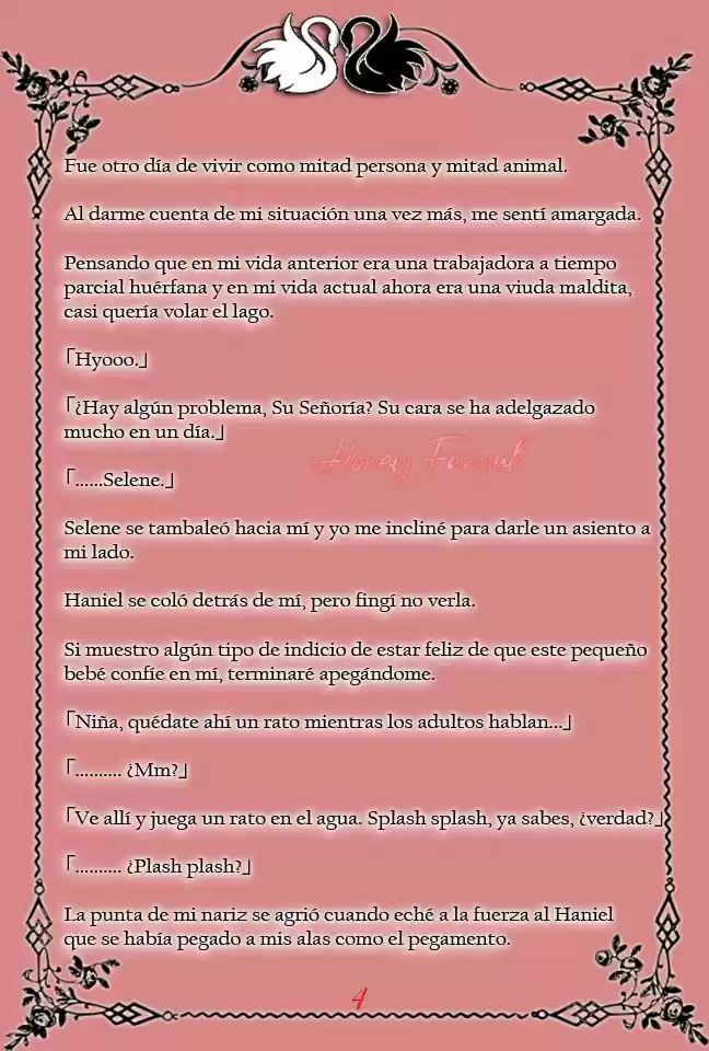 Me Convertí En La Mamá Cisne Negro De La Princesa Del Cisne Blanco. (Novela) - Capítulo 9 - Página 6 - LectorTMOo