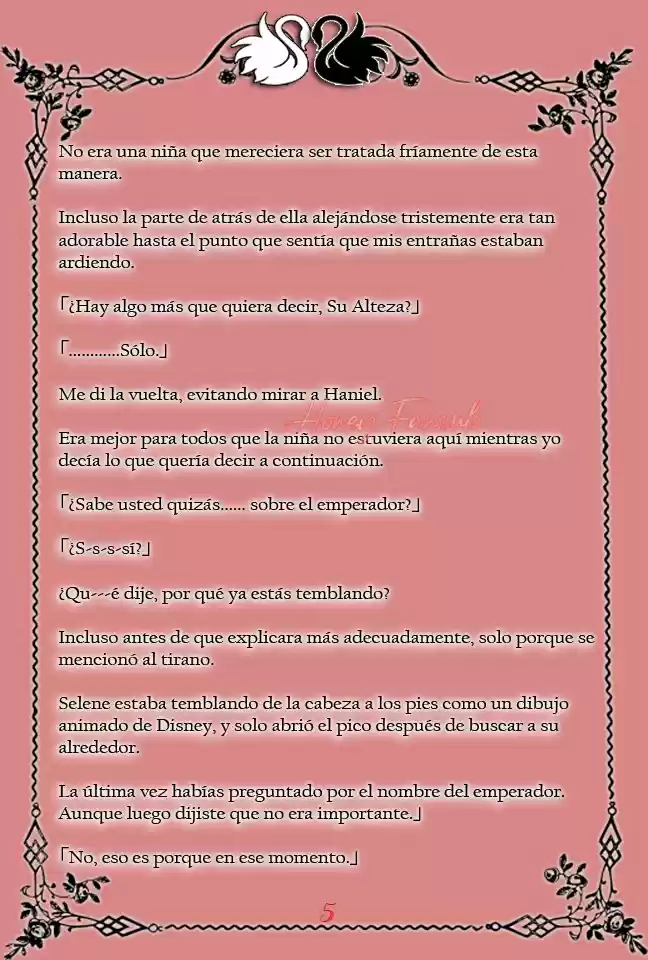 Me Convertí En La Mamá Cisne Negro De La Princesa Del Cisne Blanco. (Novela) - Capítulo 9 - Página 7 - LectorTMOo