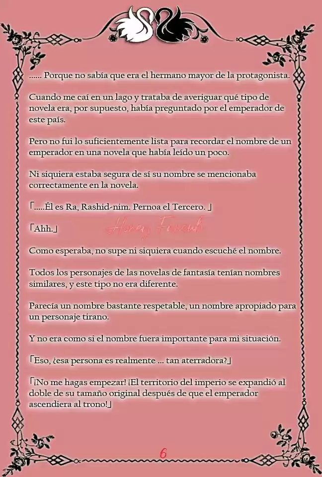 Me Convertí En La Mamá Cisne Negro De La Princesa Del Cisne Blanco. (Novela) - Capítulo 9 - Página 8 - LectorTMOo