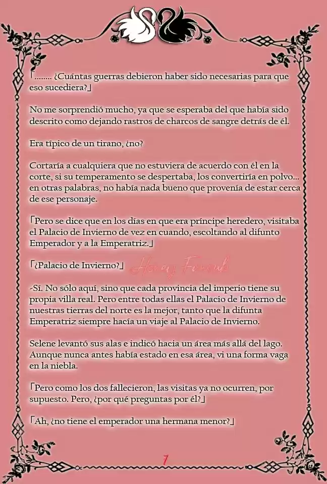 Me Convertí En La Mamá Cisne Negro De La Princesa Del Cisne Blanco. (Novela) - Capítulo 9 - Página 9 - LectorTMOo
