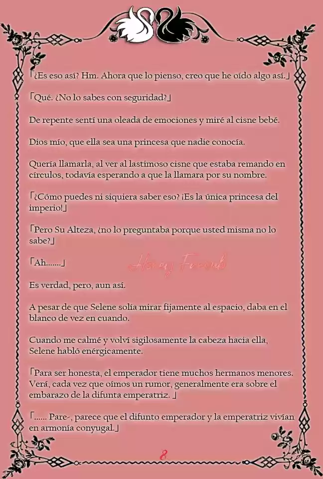 Me Convertí En La Mamá Cisne Negro De La Princesa Del Cisne Blanco. (Novela) - Capítulo 9 - Página 10 - LectorTMOo