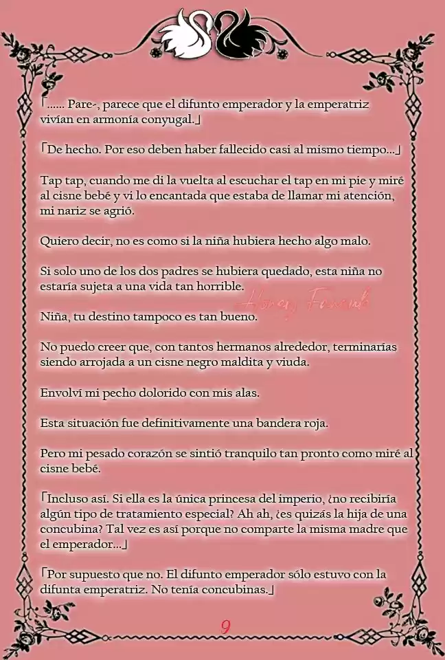 Me Convertí En La Mamá Cisne Negro De La Princesa Del Cisne Blanco. (Novela) - Capítulo 9 - Página 11 - LectorTMOo