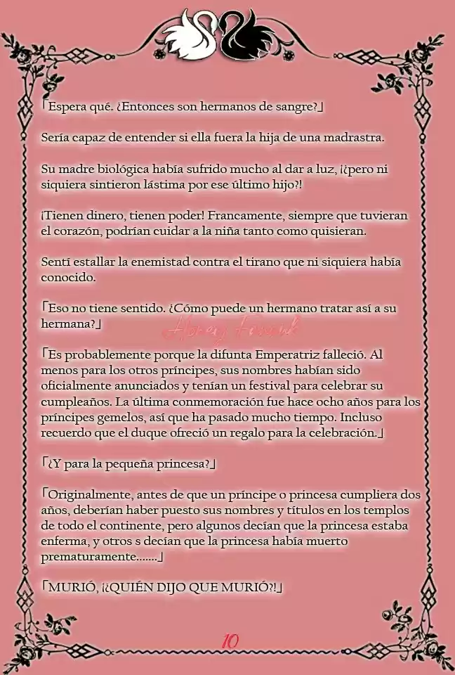 Me Convertí En La Mamá Cisne Negro De La Princesa Del Cisne Blanco. (Novela) - Capítulo 9 - Página 12 - LectorTMOo