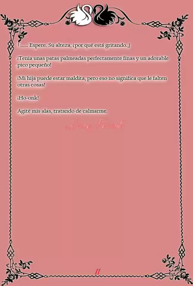 Me Convertí En La Mamá Cisne Negro De La Princesa Del Cisne Blanco. (Novela) - Capítulo 9 - Página 13 - LectorTMOo