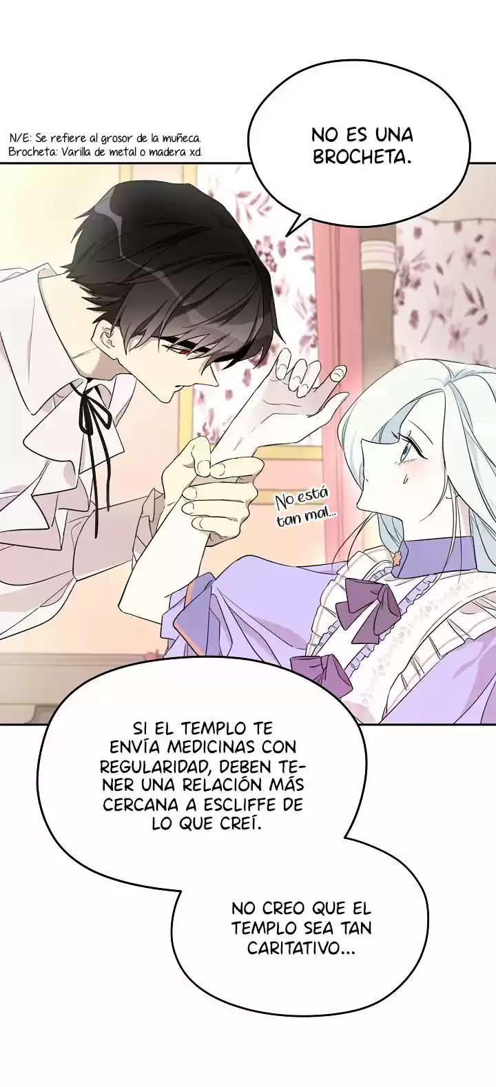 Me Convertí En La Mamá Del Héroe - Capítulo 24 - Página 33 - LectorTMOo