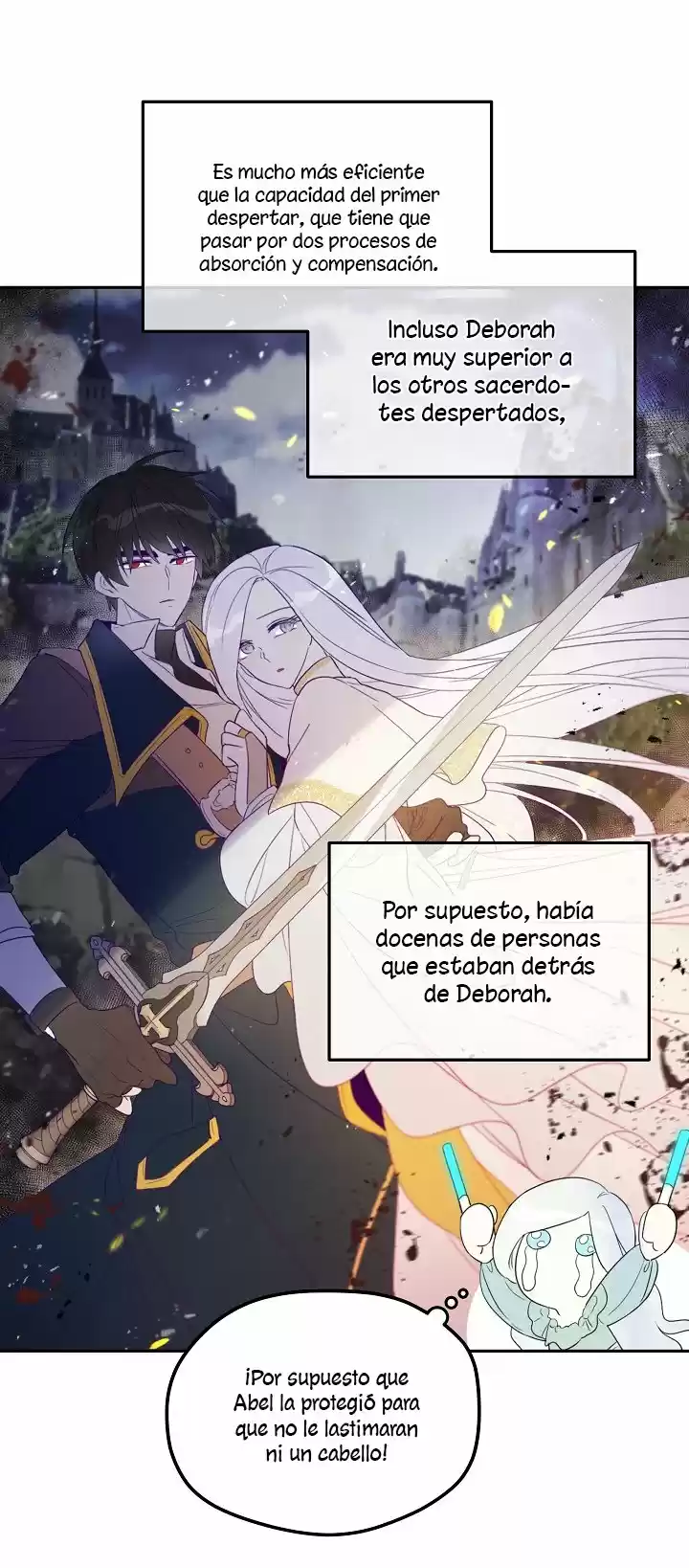 Me Convertí En La Mamá Del Héroe - Capítulo 33 - Página 10 - LectorTMOo