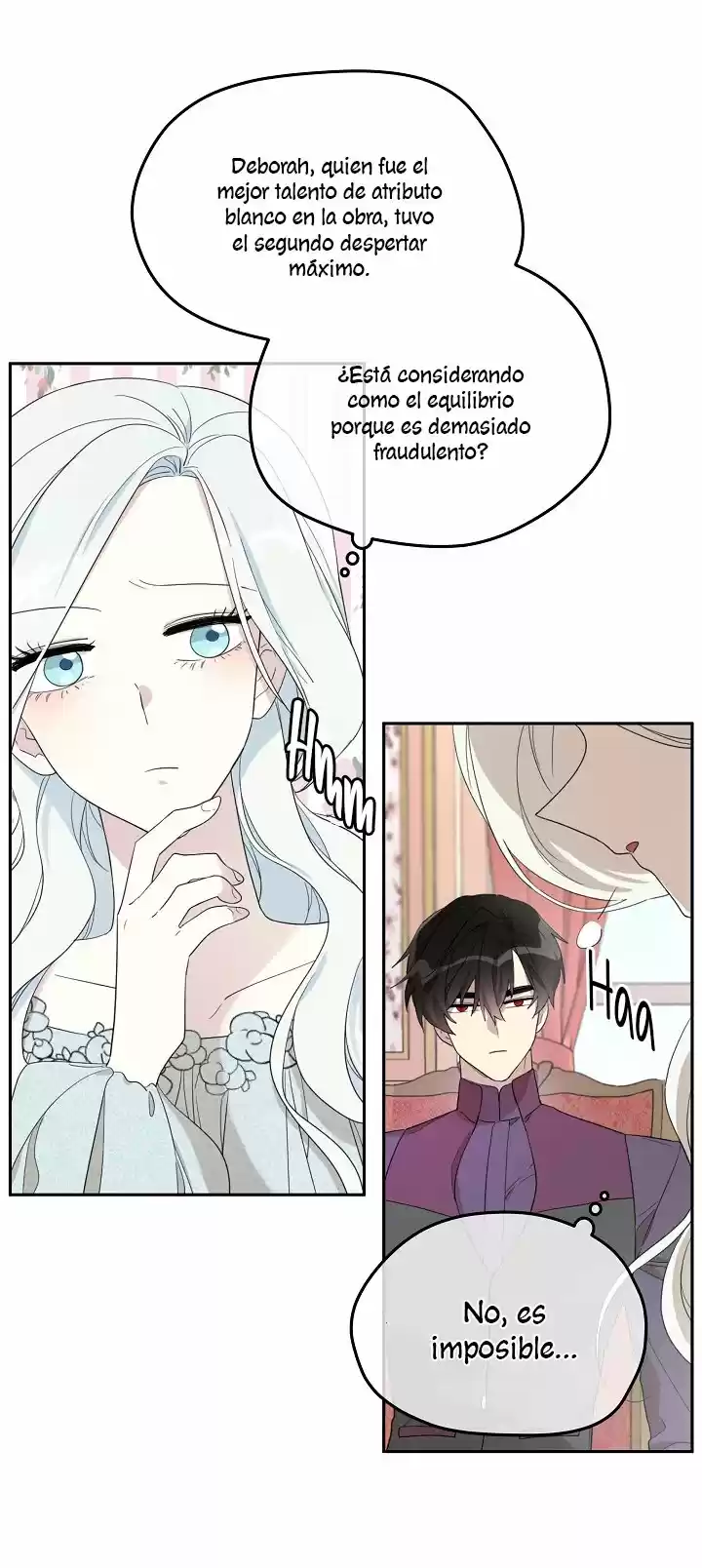 Me Convertí En La Mamá Del Héroe - Capítulo 33 - Página 16 - LectorTMOo