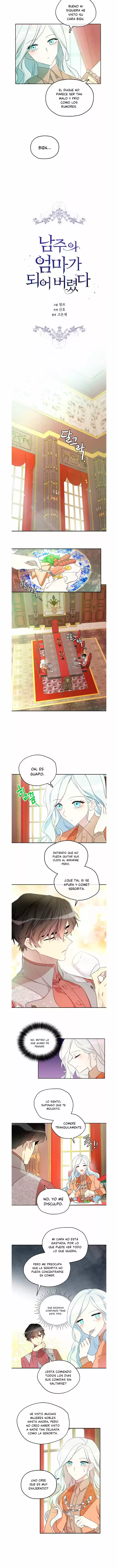 Me Convertí En La Mamá Del Héroe - Capítulo 5 - Página 4 - LectorTMOo