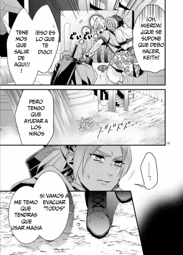 Me Convertí En La Mano Derecha Del Rey Demonio, Así Que ¡Cambiaré Su Historia! - Capítulo 5.10 - Página 15 - LectorTMOo