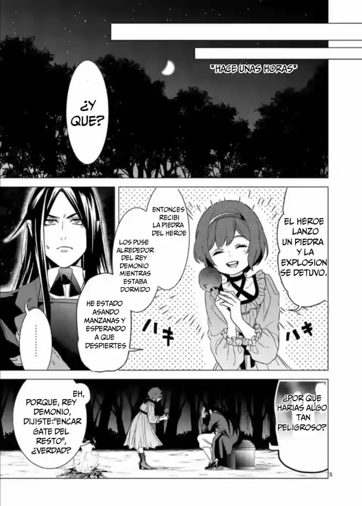 Me Convertí En La Mano Derecha Del Rey Demonio, Así Que ¡Cambiaré Su Historia! - Capítulo 6.10 - Página 4 - LectorTMOo