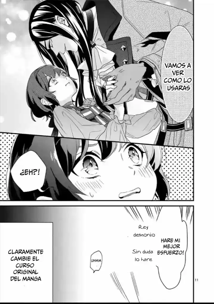 Me Convertí En La Mano Derecha Del Rey Demonio, Así Que ¡Cambiaré Su Historia! - Capítulo 6.10 - Página 10 - LectorTMOo