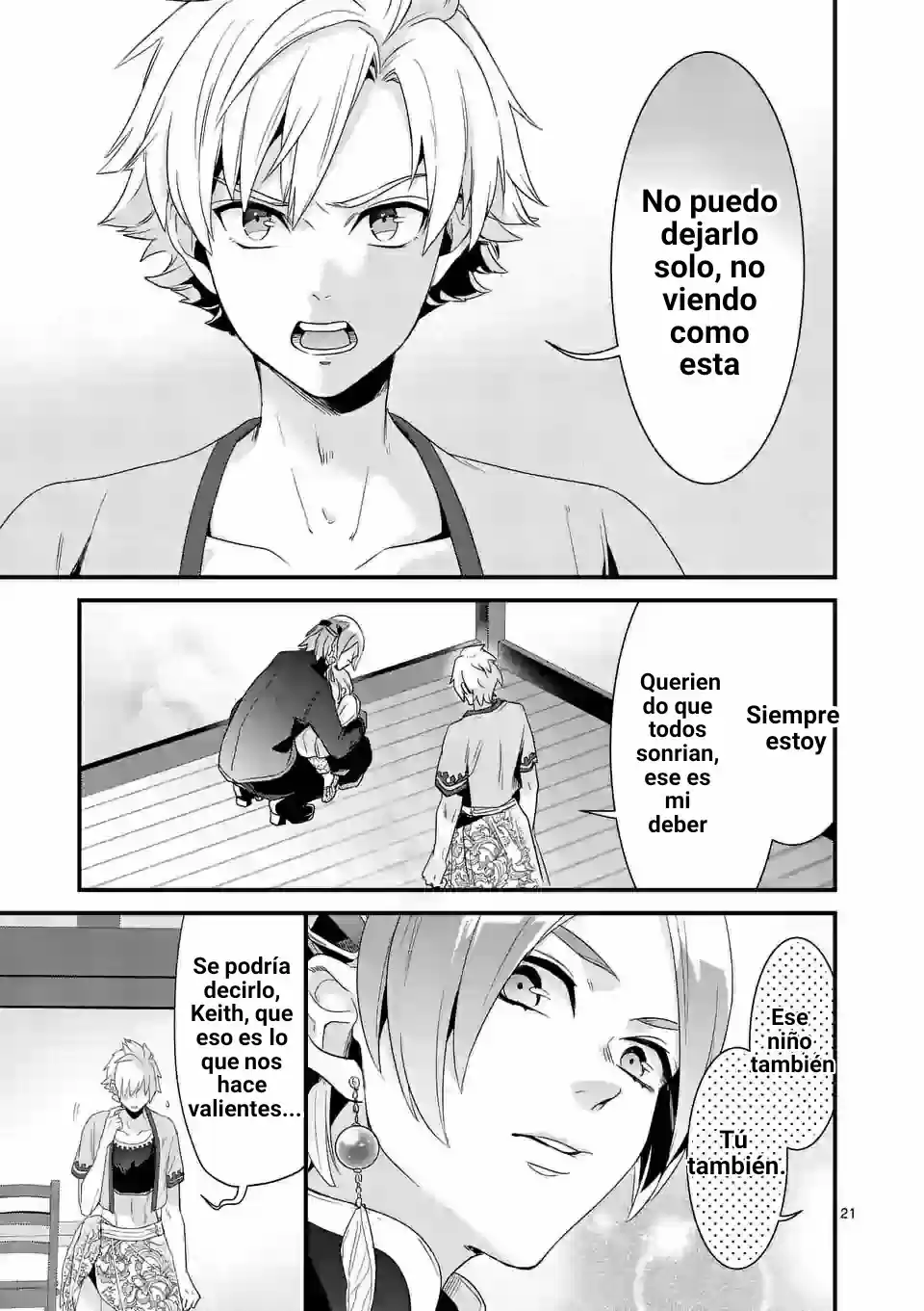 Me Convertí En La Mano Derecha Del Rey Demonio, Así Que ¡Cambiaré Su Historia! - Capítulo 7.20 - Página 4 - LectorTMOo
