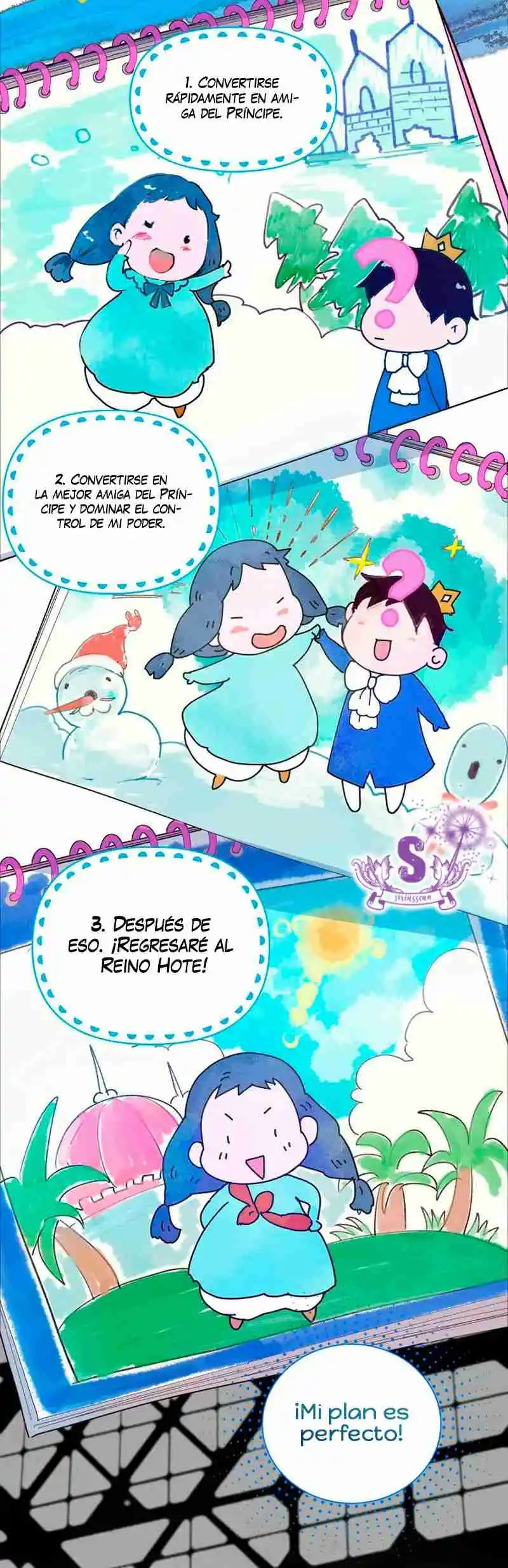 Me Convertí En La Mejor Amiga Del Príncipe De Hielo - Capítulo 1 - Página 45 - LectorTMOo