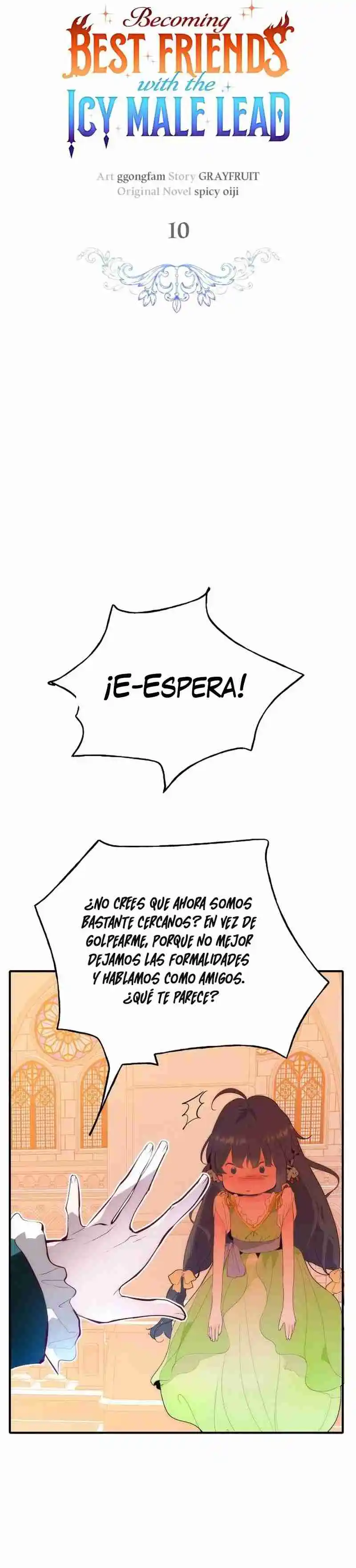 Me Convertí En La Mejor Amiga Del Príncipe De Hielo - Capítulo 10 - Página 18 - LectorTMOo
