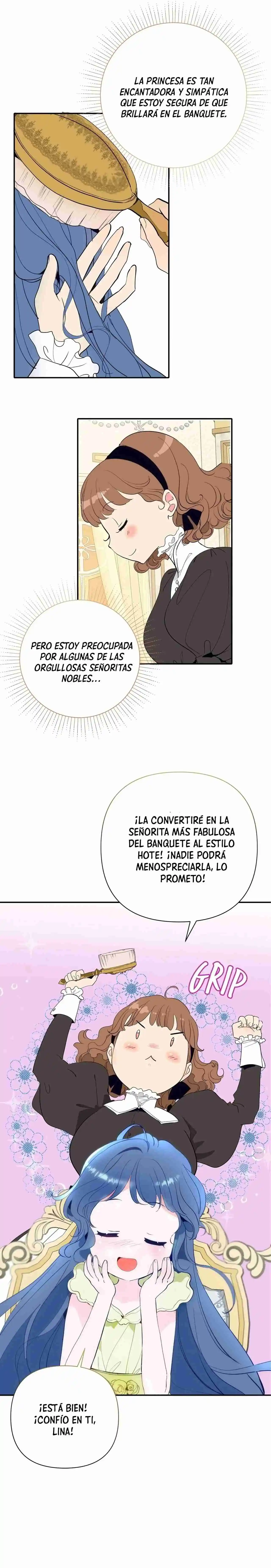 Me Convertí En La Mejor Amiga Del Príncipe De Hielo - Capítulo 13 - Página 21 - LectorTMOo
