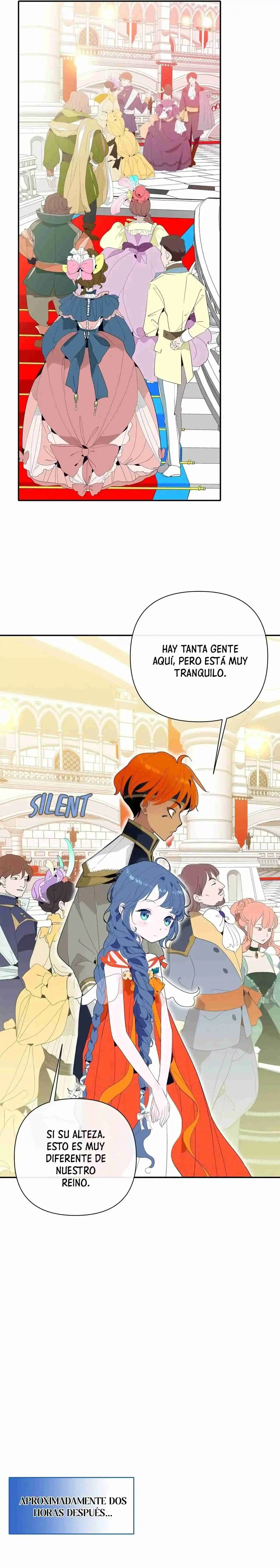 Me Convertí En La Mejor Amiga Del Príncipe De Hielo - Capítulo 13 - Página 23 - LectorTMOo