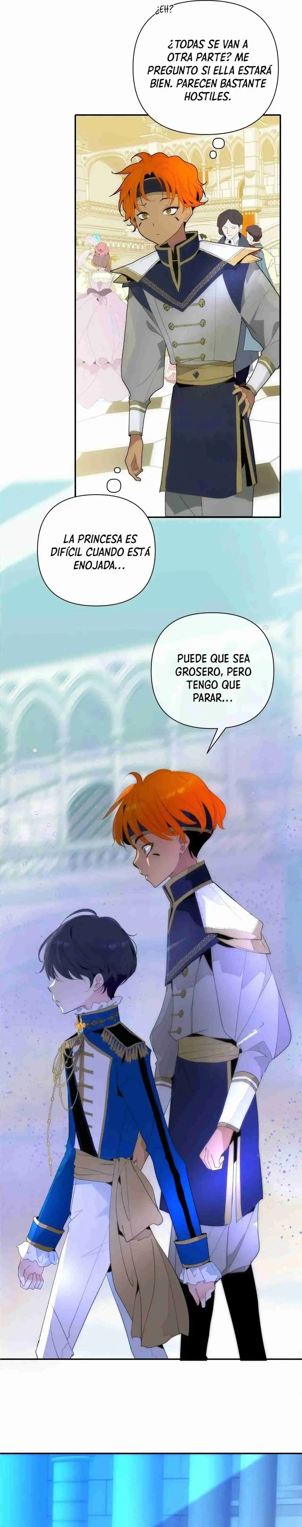 Me Convertí En La Mejor Amiga Del Príncipe De Hielo - Capítulo 13 - Página 33 - LectorTMOo