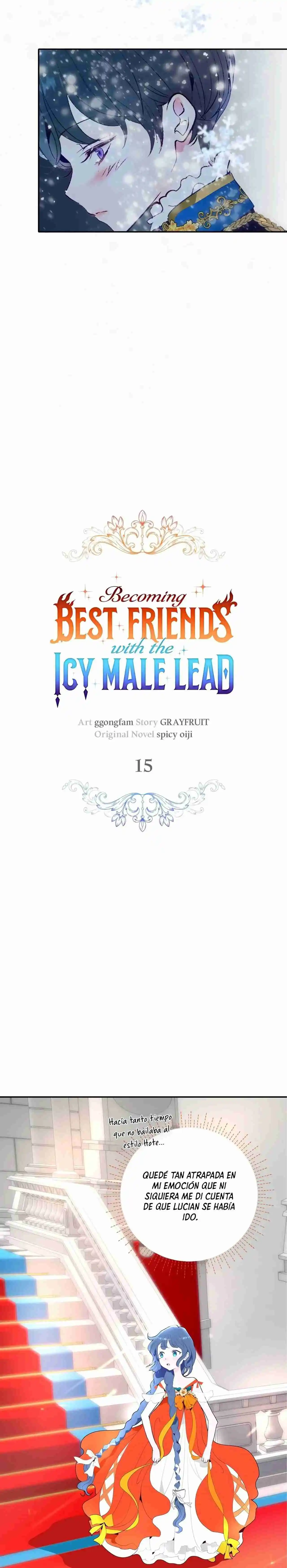 Me Convertí En La Mejor Amiga Del Príncipe De Hielo - Capítulo 15 - Página 5 - LectorTMOo