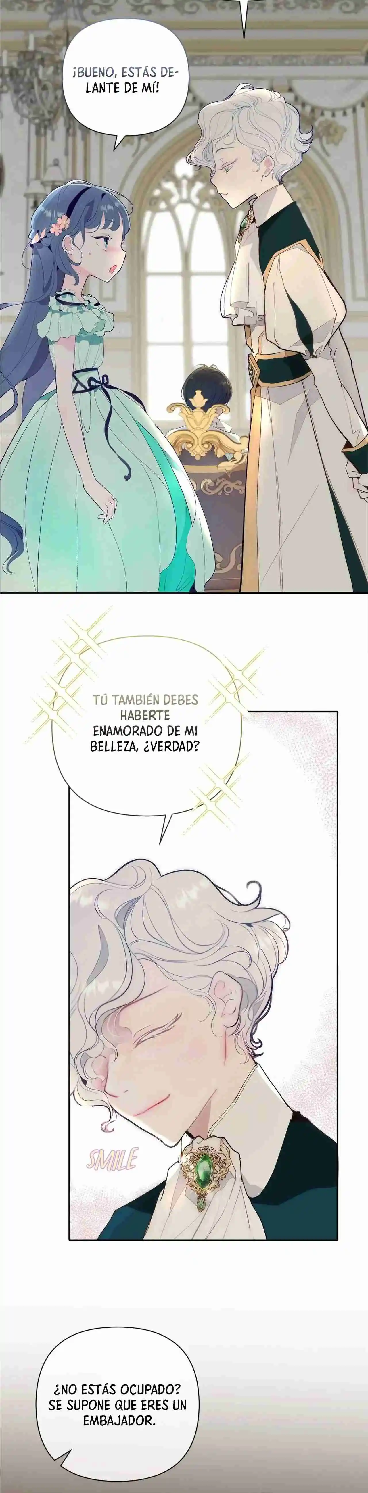 Me Convertí En La Mejor Amiga Del Príncipe De Hielo - Capítulo 15 - Página 21 - LectorTMOo