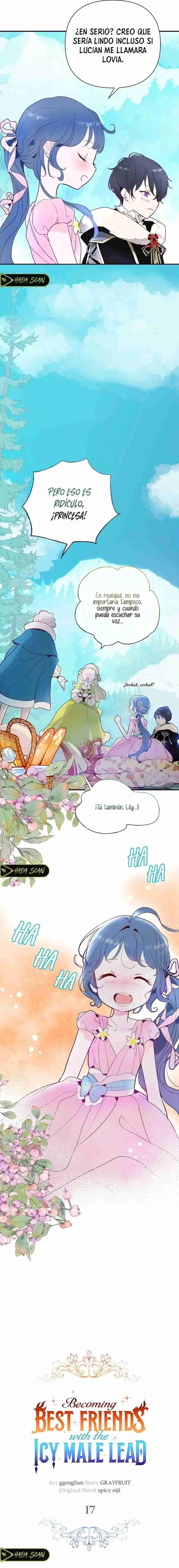Me Convertí En La Mejor Amiga Del Príncipe De Hielo - Capítulo 17 - Página 12 - LectorTMOo