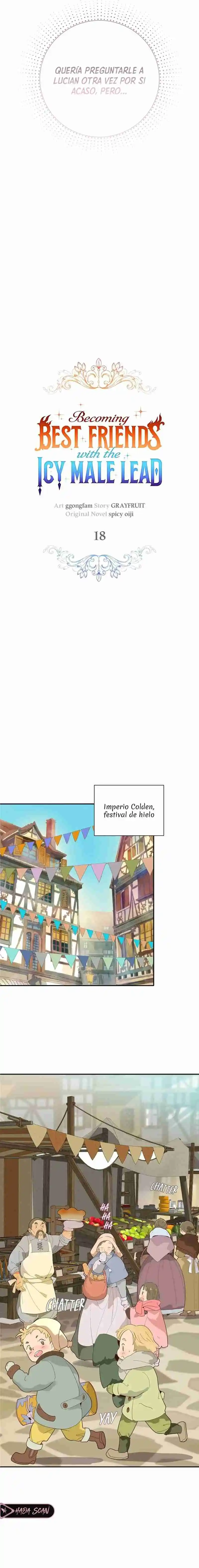 Me Convertí En La Mejor Amiga Del Príncipe De Hielo - Capítulo 18 - Página 4 - LectorTMOo