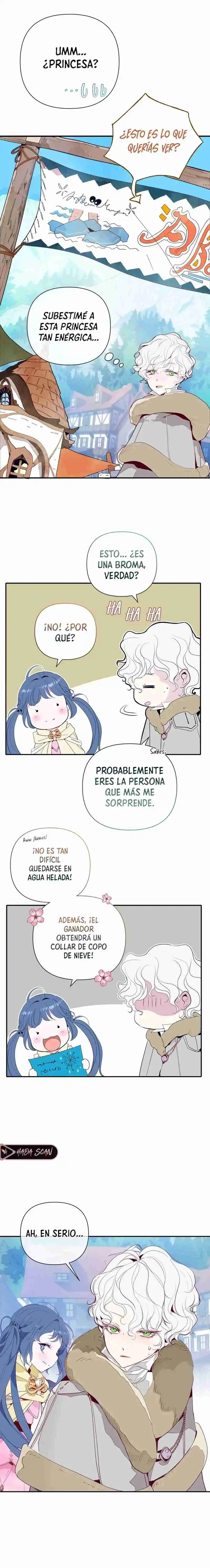 Me Convertí En La Mejor Amiga Del Príncipe De Hielo - Capítulo 18 - Página 9 - LectorTMOo