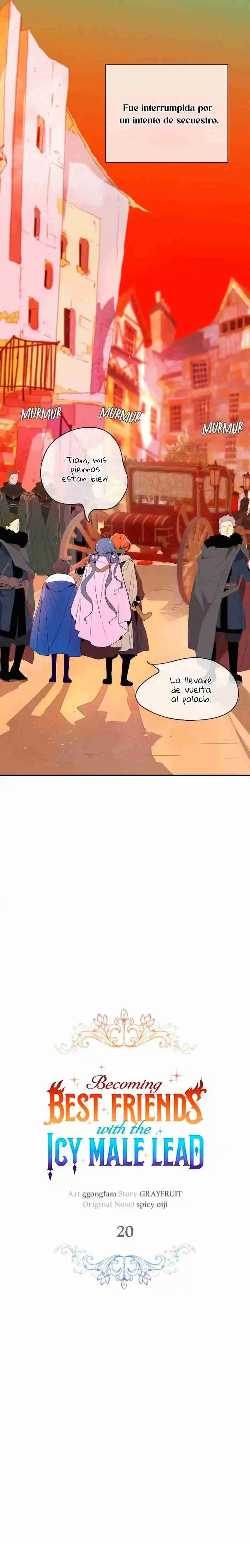 Me Convertí En La Mejor Amiga Del Príncipe De Hielo - Capítulo 20 - Página 18 - LectorTMOo