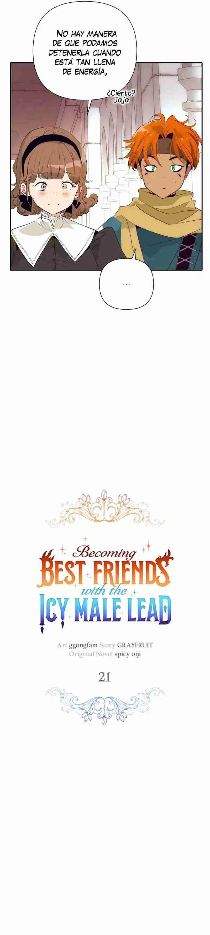 Me Convertí En La Mejor Amiga Del Príncipe De Hielo - Capítulo 21 - Página 6 - LectorTMOo