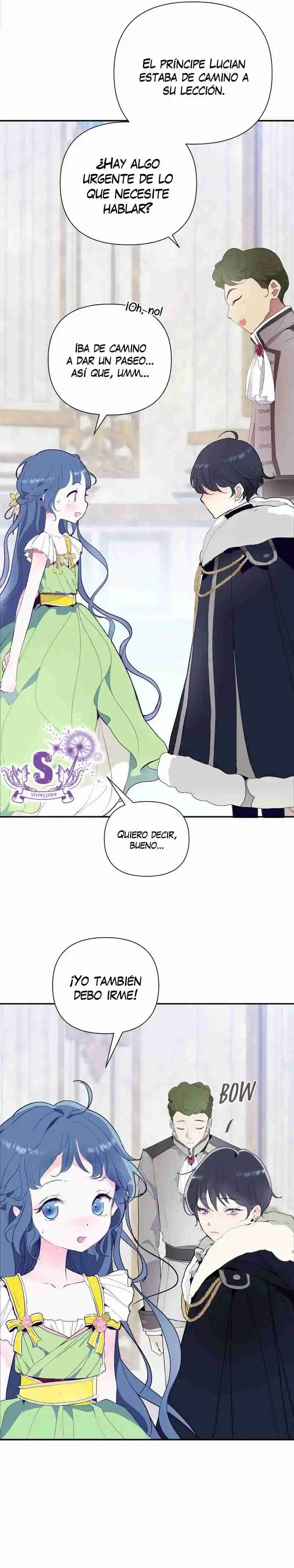 Me Convertí En La Mejor Amiga Del Príncipe De Hielo - Capítulo 21 - Página 9 - LectorTMOo