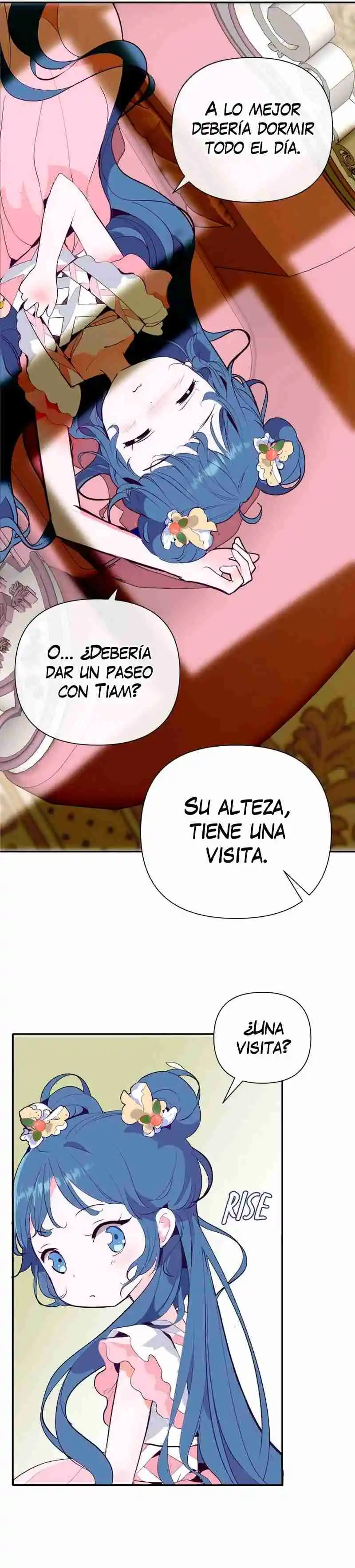 Me Convertí En La Mejor Amiga Del Príncipe De Hielo - Capítulo 22 - Página 5 - LectorTMOo