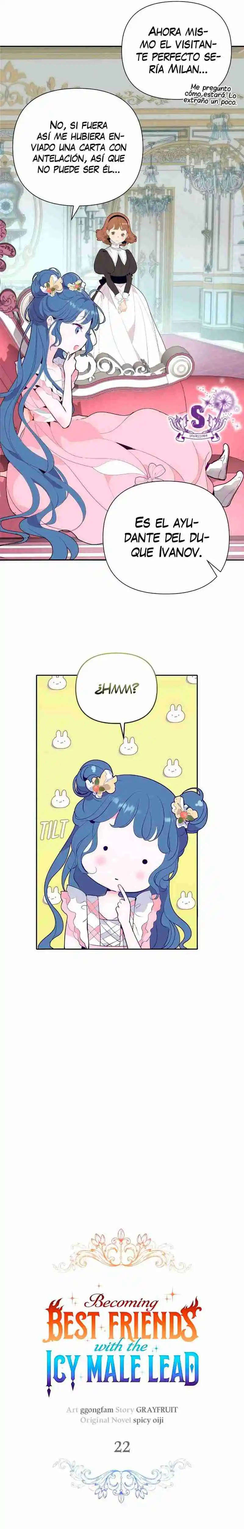 Me Convertí En La Mejor Amiga Del Príncipe De Hielo - Capítulo 22 - Página 6 - LectorTMOo