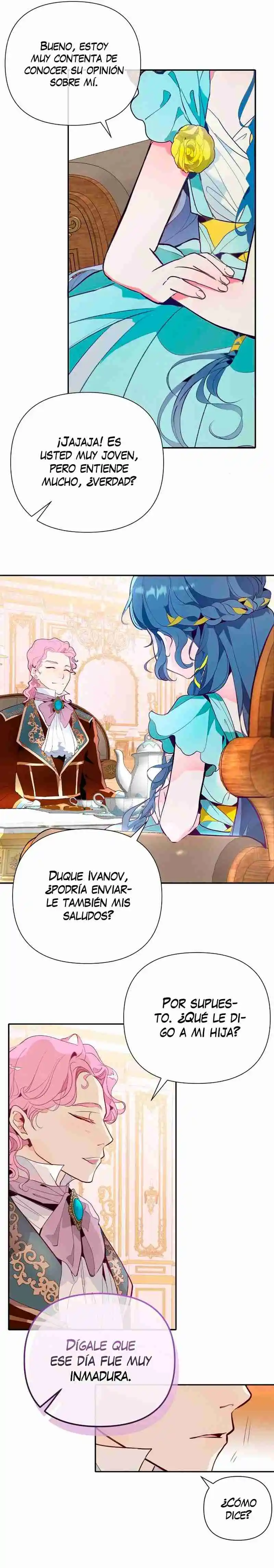 Me Convertí En La Mejor Amiga Del Príncipe De Hielo - Capítulo 23 - Página 19 - LectorTMOo