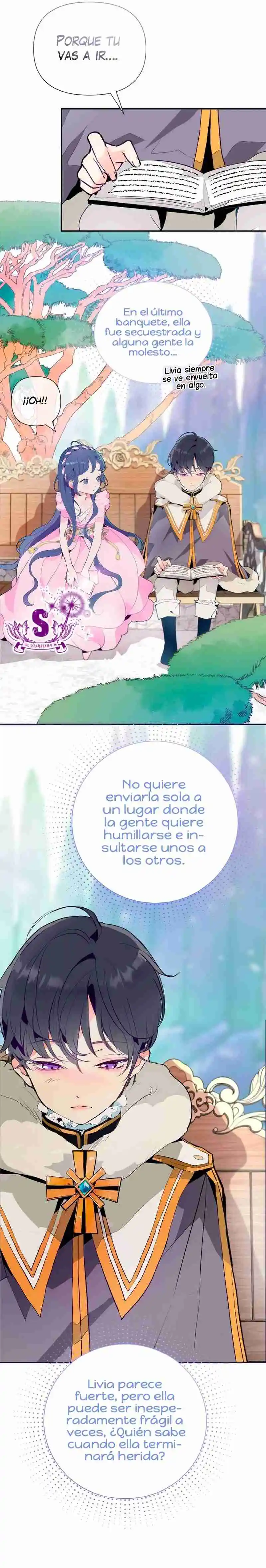 Me Convertí En La Mejor Amiga Del Príncipe De Hielo - Capítulo 24 - Página 8 - LectorTMOo