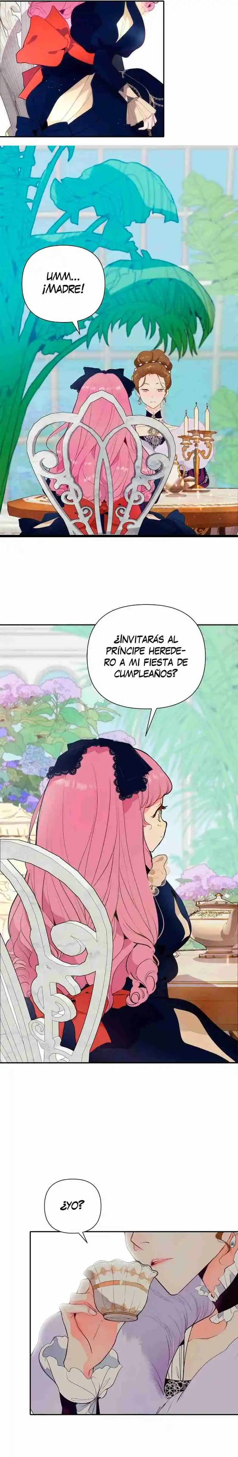Me Convertí En La Mejor Amiga Del Príncipe De Hielo - Capítulo 24 - Página 25 - LectorTMOo