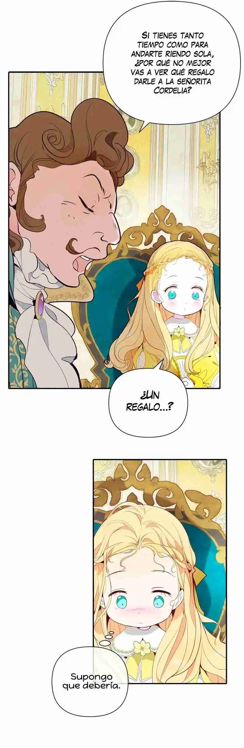 Me Convertí En La Mejor Amiga Del Príncipe De Hielo - Capítulo 25 - Página 4 - LectorTMOo