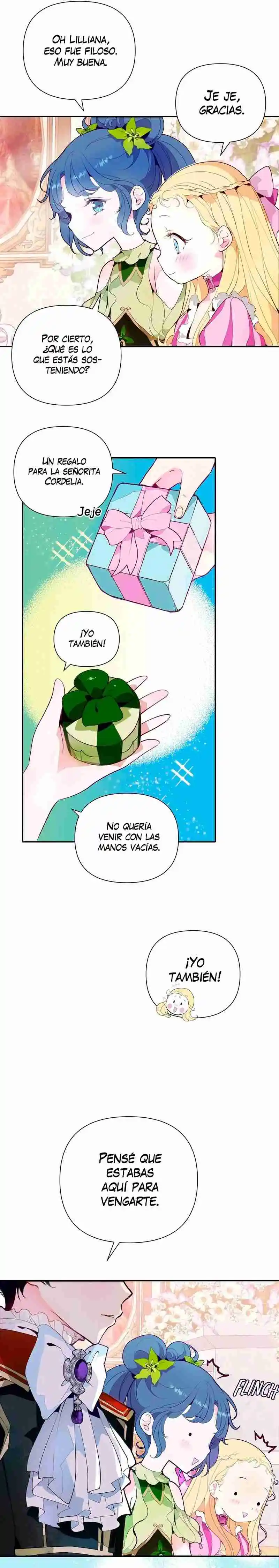 Me Convertí En La Mejor Amiga Del Príncipe De Hielo - Capítulo 25 - Página 17 - LectorTMOo