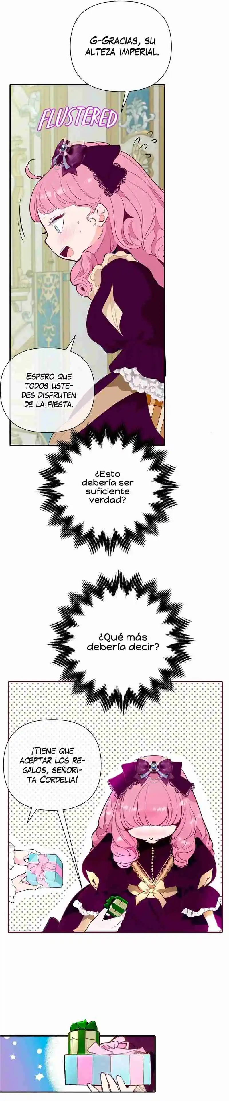 Me Convertí En La Mejor Amiga Del Príncipe De Hielo - Capítulo 25 - Página 26 - LectorTMOo