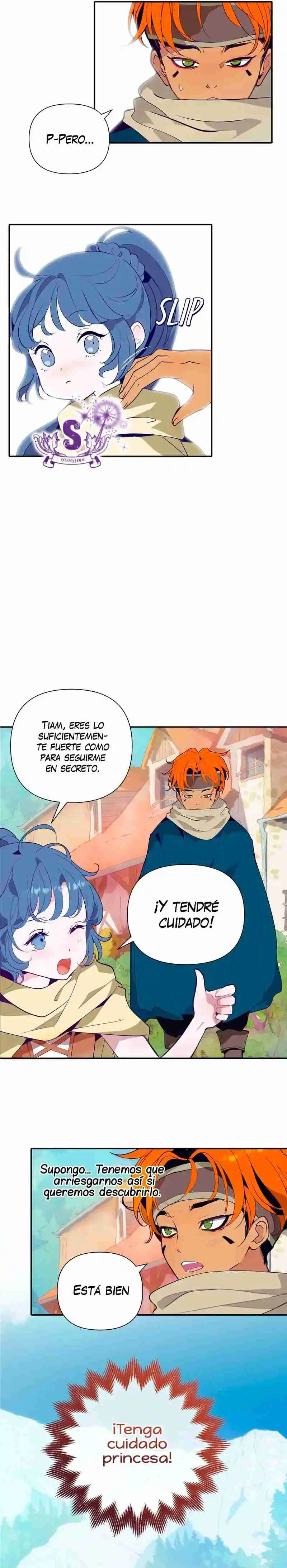 Me Convertí En La Mejor Amiga Del Príncipe De Hielo - Capítulo 26 - Página 9 - LectorTMOo