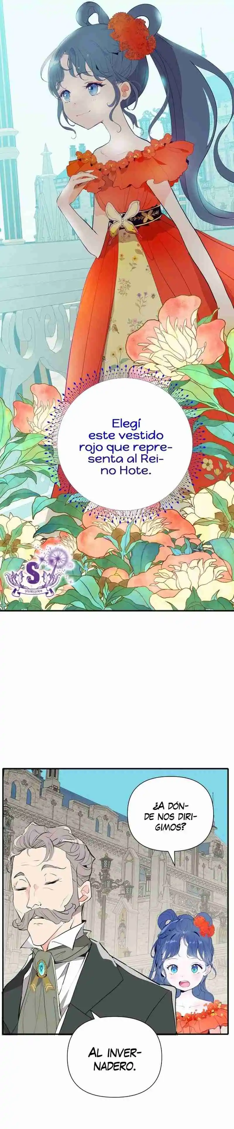 Me Convertí En La Mejor Amiga Del Príncipe De Hielo - Capítulo 7 - Página 5 - LectorTMOo