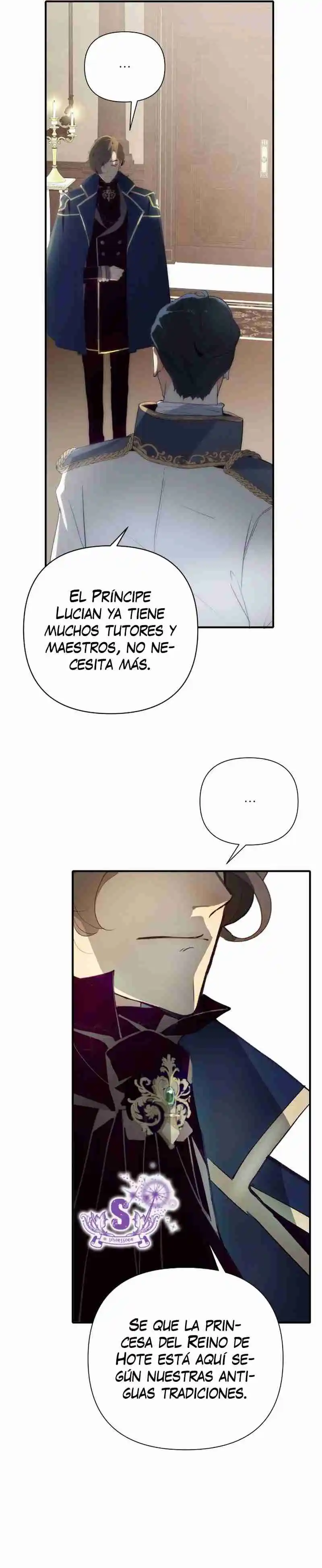 Me Convertí En La Mejor Amiga Del Príncipe De Hielo - Capítulo 8 - Página 35 - LectorTMOo