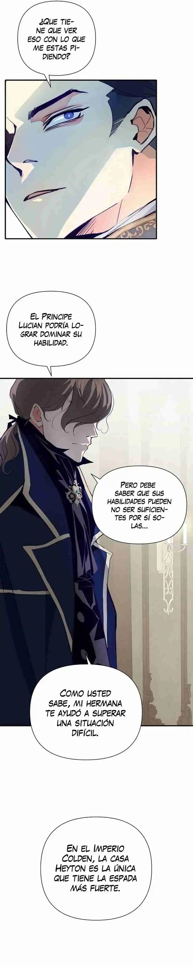Me Convertí En La Mejor Amiga Del Príncipe De Hielo - Capítulo 8 - Página 36 - LectorTMOo