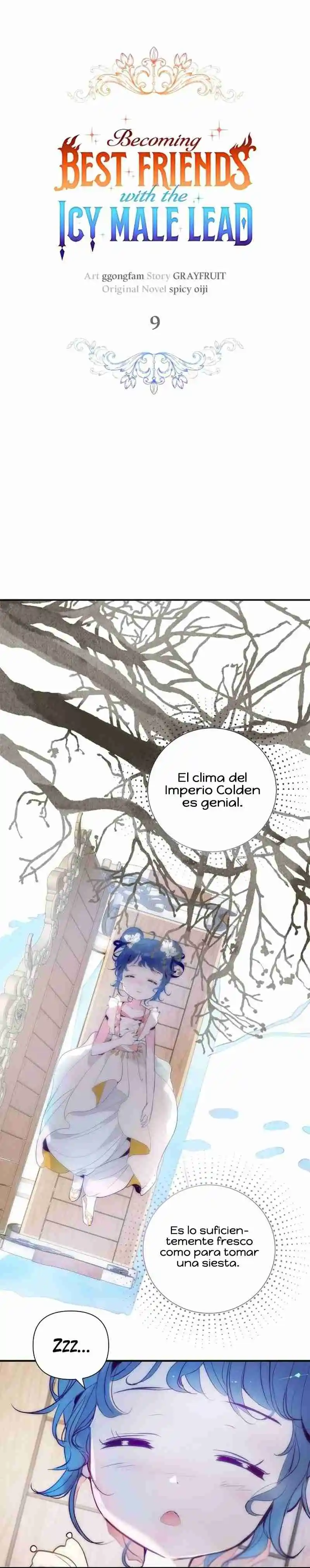 Me Convertí En La Mejor Amiga Del Príncipe De Hielo - Capítulo 9 - Página 15 - LectorTMOo