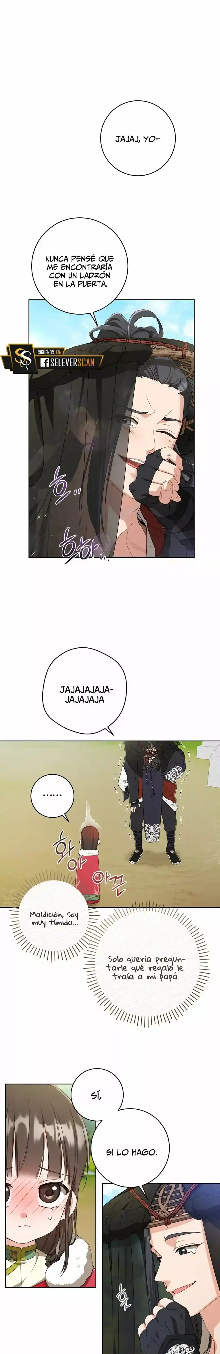 ME CONVERTÍ EN LA NIETA DESPRECIADA DEL CLAN MURAM - Capítulo 21 - Página 8 - LectorTMOo