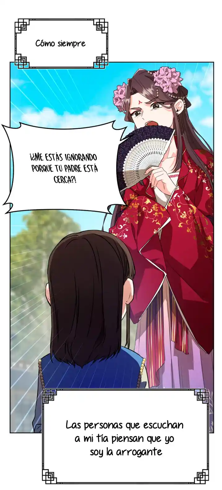 ME CONVERTÍ EN LA NIETA DESPRECIADA DEL CLAN MURAM - Capítulo 4 - Página 24 - LectorTMOo