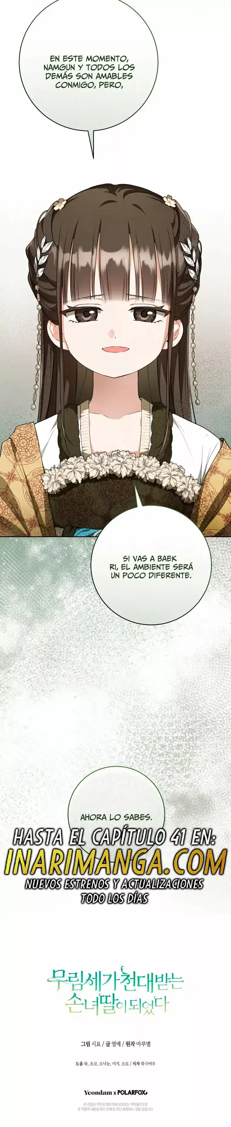 ME CONVERTÍ EN LA NIETA DESPRECIADA DEL CLAN MURAM - Capítulo 40 - Página 29 - LectorTMOo